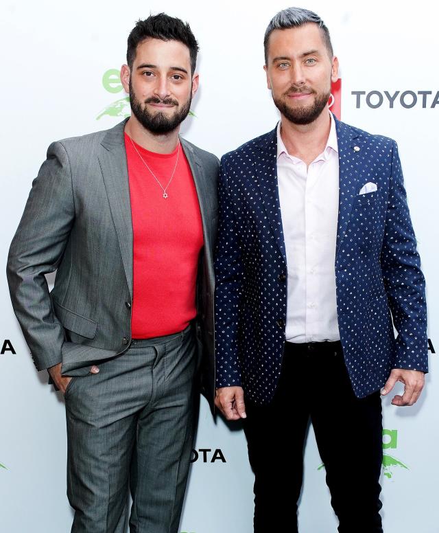 Lance Bass Marries Michael Turchin in California - The New York Times