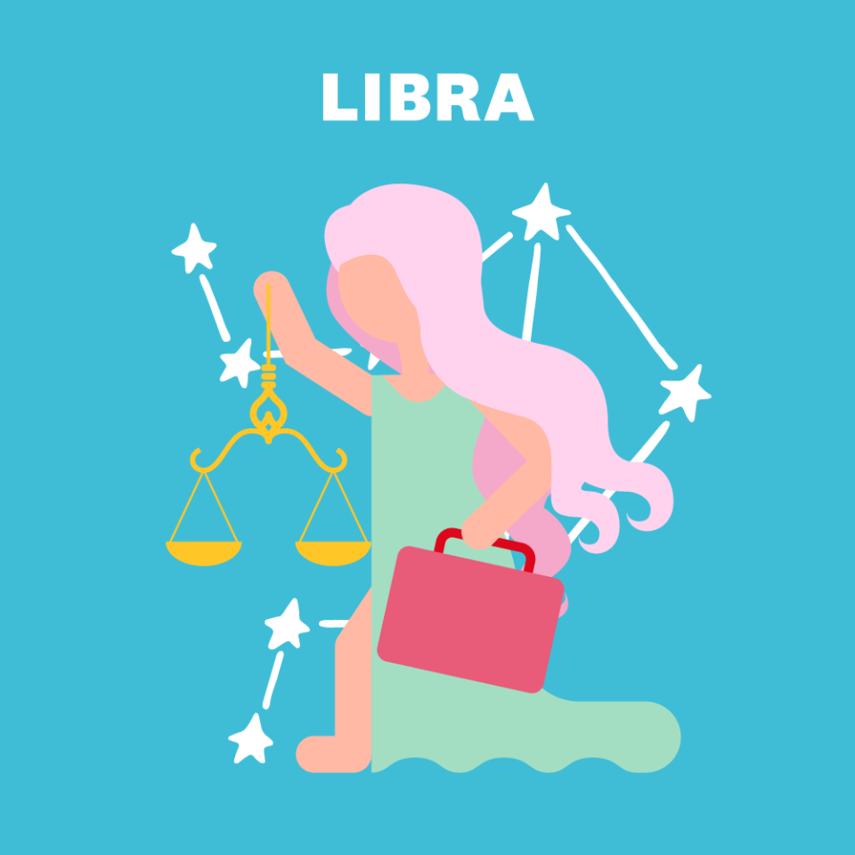 LIBRA (SEPTEMBER 23–OCTOBER 22)