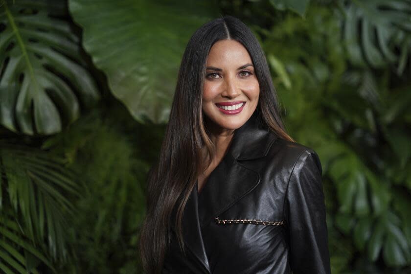 Olivia Munn arrives at Chanel's 15th Annual Pre-Oscar Awards Dinner on Saturday, March 9, 2024, at the Beverly Hills Hotel in Los Angeles. (Photo by Jordan Strauss/Invision/AP)