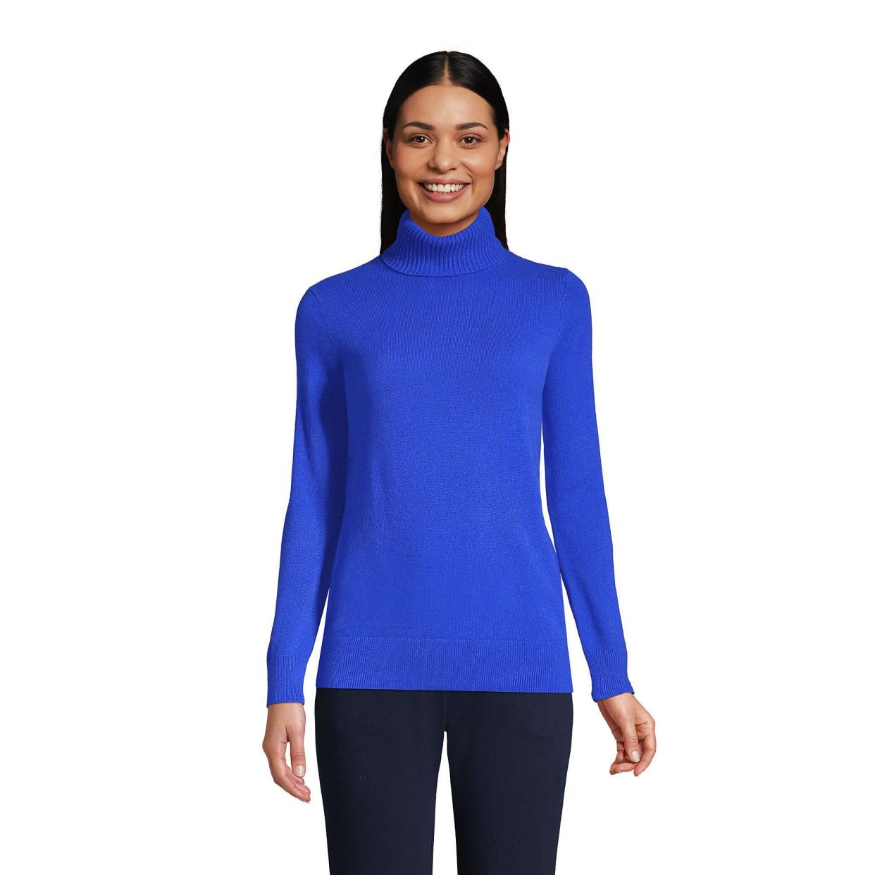 Lands' End Cashmere Sweater