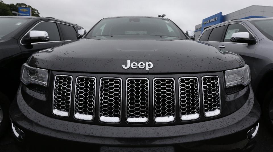 Survivor. The Jeep Cherokee could probably find a home in any automaker's lineup. Photo by AP Photo/Charles Krupa.