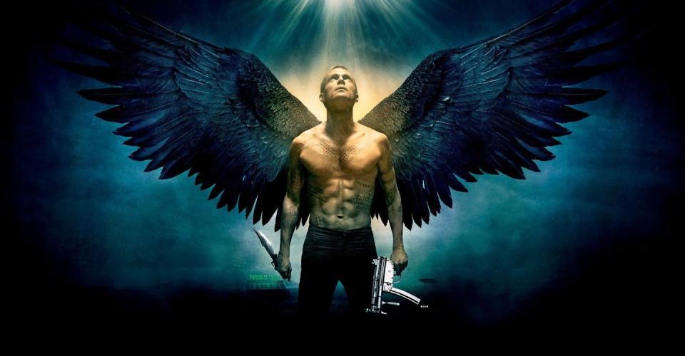 <p>This one is about the end of the world in more Biblical terms. In it, Paul Bettany plays the Archangel Michael, who seeks to stop evil forces from bringing about the apocalypse.</p><p><a class="link " href="https://www.amazon.com/Legion-Paul-Bettany/dp/B003EVJSBE?tag=syn-yahoo-20&ascsubtag=%5Bartid%7C10055.g.29442307%5Bsrc%7Cyahoo-us" rel="nofollow noopener" target="_blank" data-ylk="slk:WATCH NOW;elm:context_link;itc:0;sec:content-canvas">WATCH NOW</a></p>