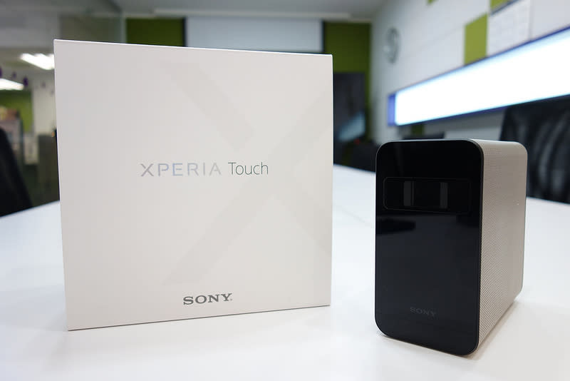 我滑的不是觸控 是未來 Sony Xperia Touch 初體驗