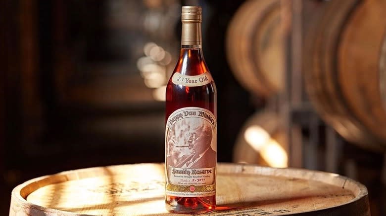 Pappy Van Winkle 23 bottle