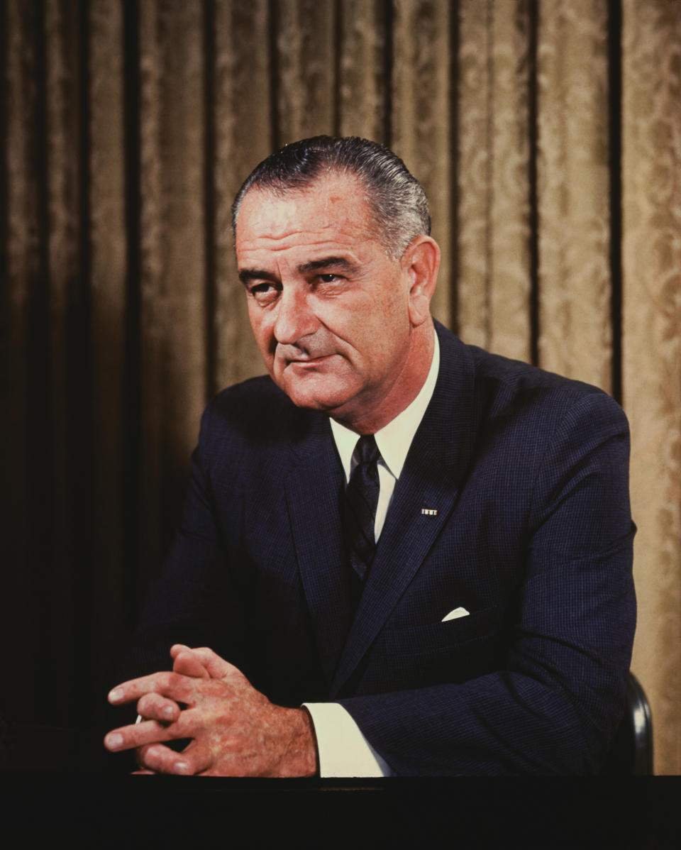 Lyndon B. Johnson