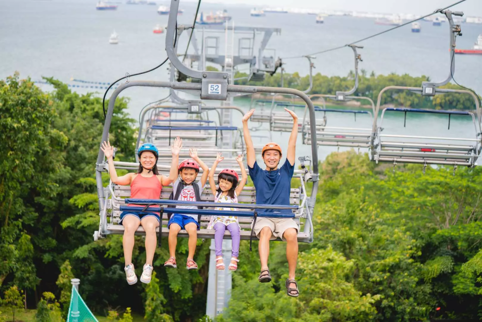 新加坡旅遊｜聖淘沙Skyline Luge門票限時低至76折 $158玩2次斜坡滑車+空中吊椅 再送新加坡國民零食