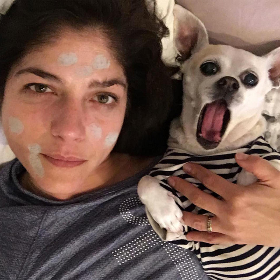 Selma Blair Has 'Begun Another Dog Love Adventure' After Death of Pooch Ducky