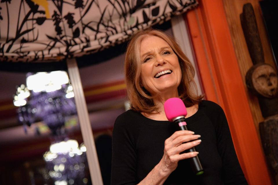 Gloria Steinem