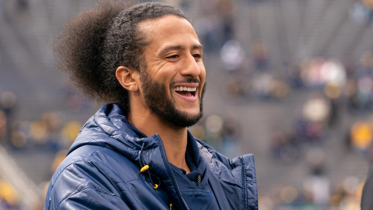 Colin Kaepernick named honorary captain of University of Michigan spring  football game