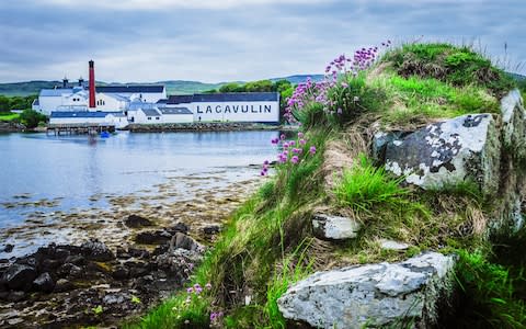 Lagavulin is a mecca for whisky drinkers - Credit: iStock