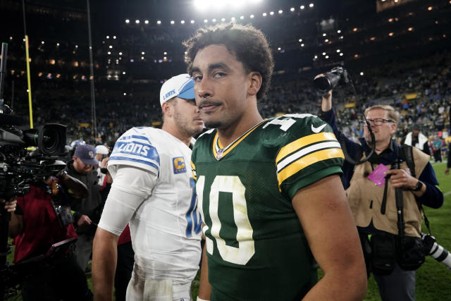 Green Bay Packers defensive end Karl Brooks (94) walks off the