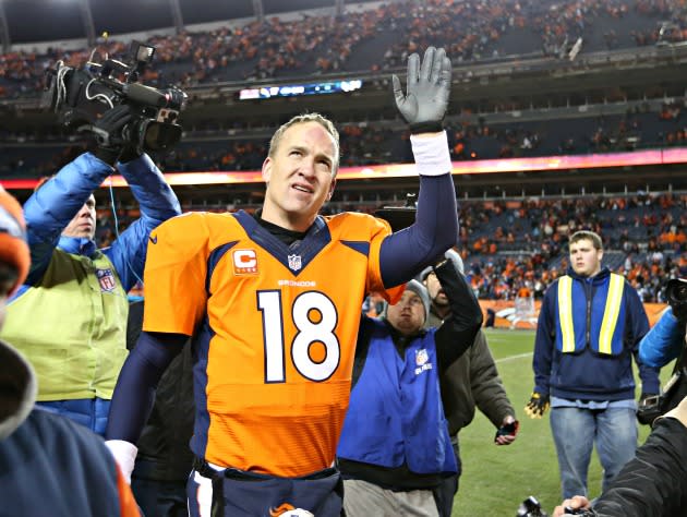 Mile-High Hardware: Peyton Manning, 2013 Fantasy MVP