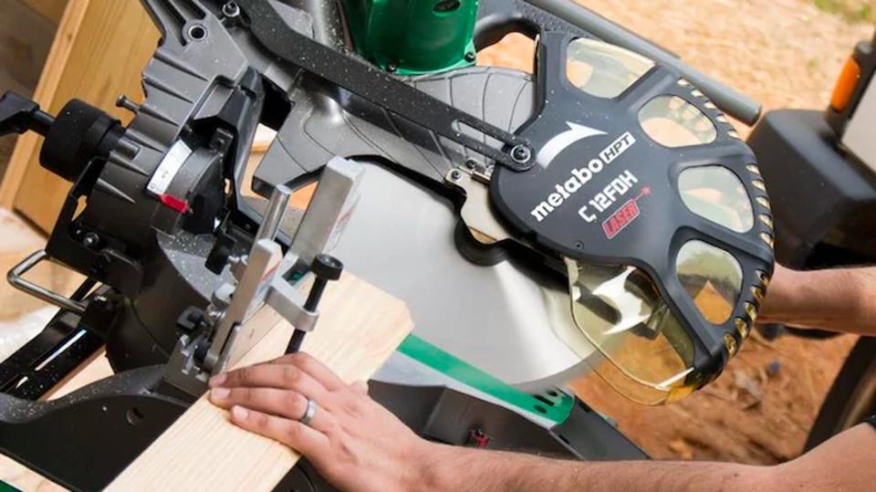 Black Friday 2020: Save big on big tools—like this miter saw from Lowe's.