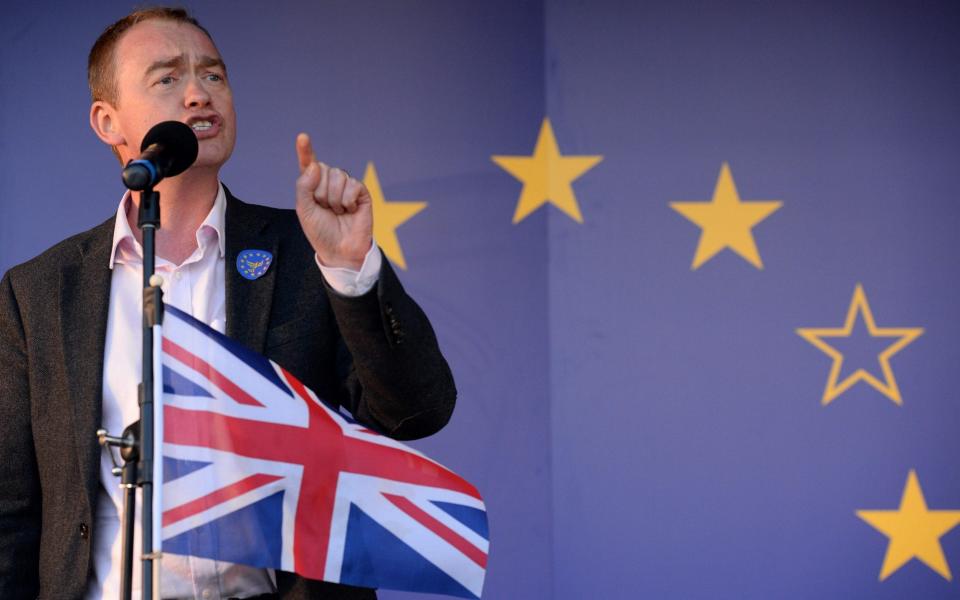 Leader of Britain's Liberal Democrats Tim Farron - AFP