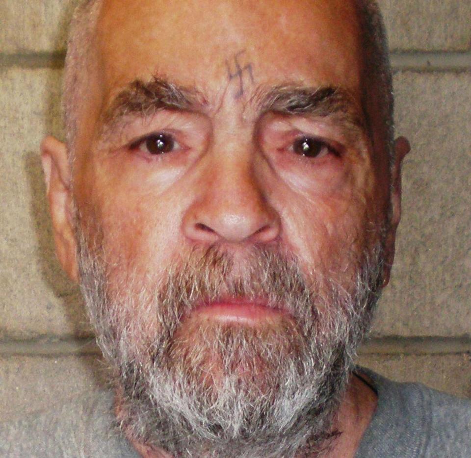 Manson began his incarceration in 1971 (AP)