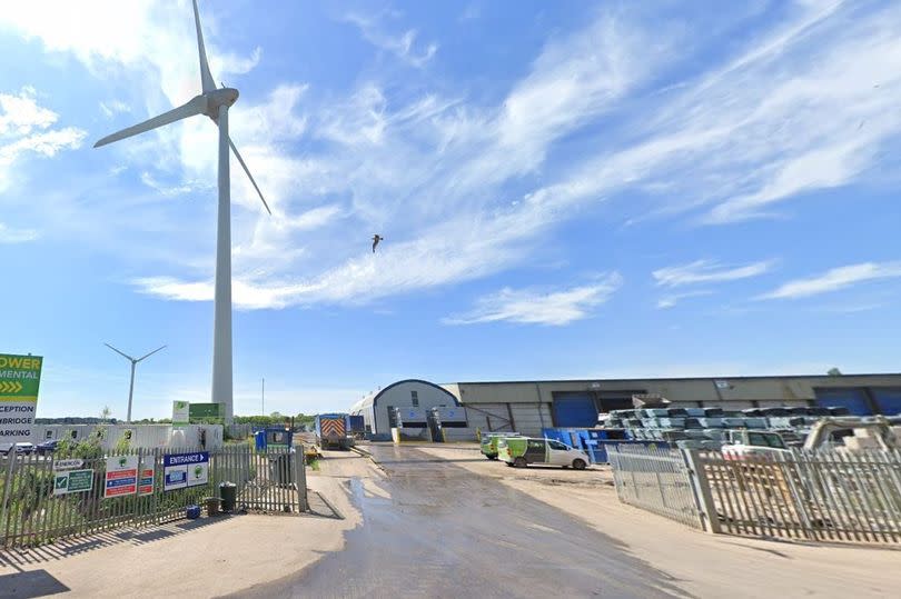 Eco-Power Green Energy Ltd's Melton location.