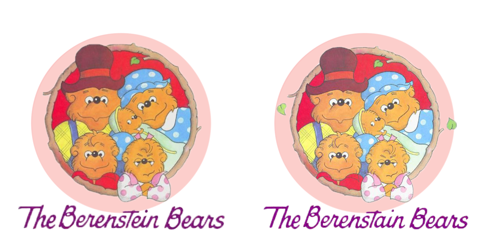The Berenstein Bears Didn't Exist