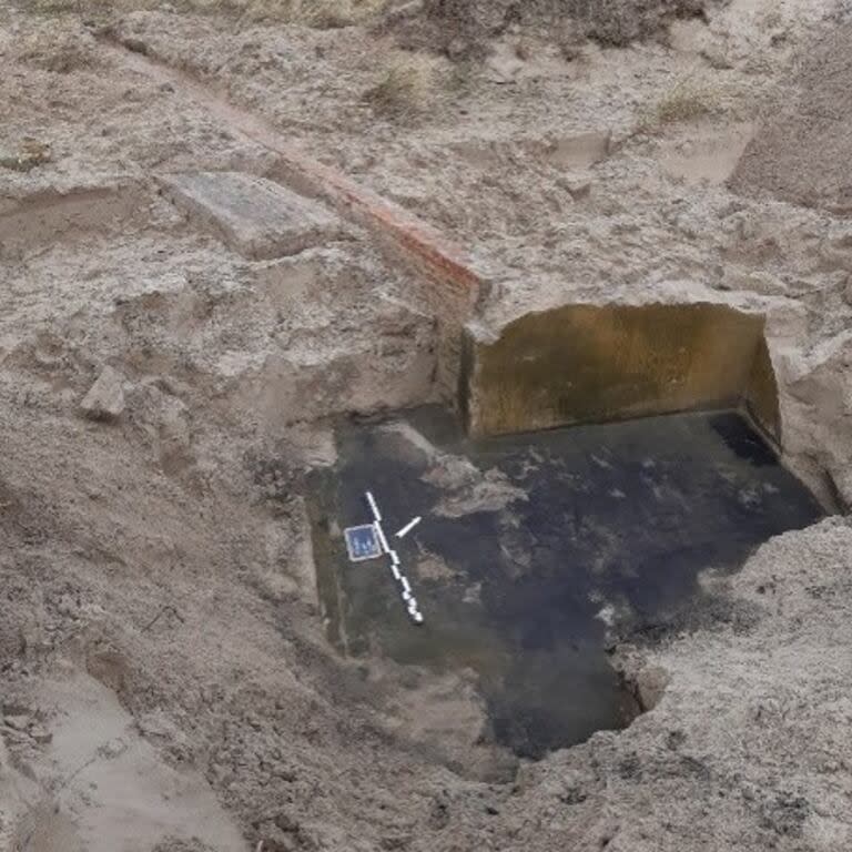 Desenterraron tres búnkeres nazis cubiertos con el fin de olvidar el pasado oscuro en Bélgica hace más de 70 años