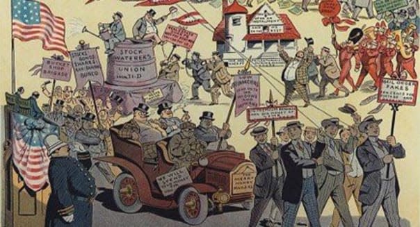 Labor Day Parade Poster