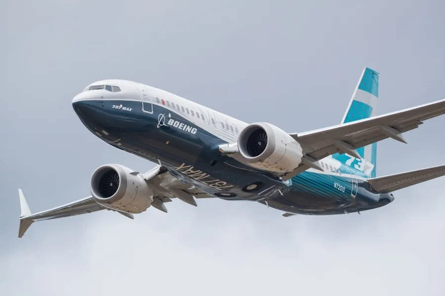 波音Boeing_737 MAX 圖/shutterstock