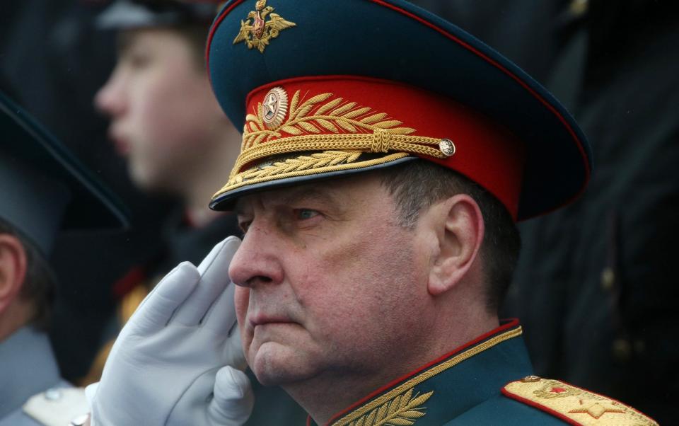 Deputy defence minister Dmitry Bulgakov was replaced on Saturday after a litany of failings that saw Russian troops pushed back - Mikhail Svetlov/Mikhail Svetlov/Getty Images