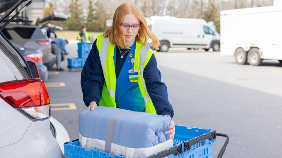 Walmart is now making deliveries as early as 6 a.m., and can have your order there within 30 minutes.