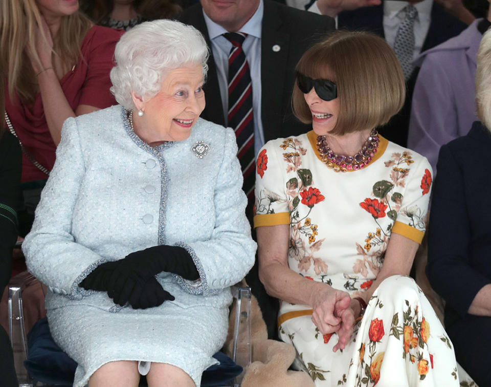 Queen Elizabeth II, Anna Wintour