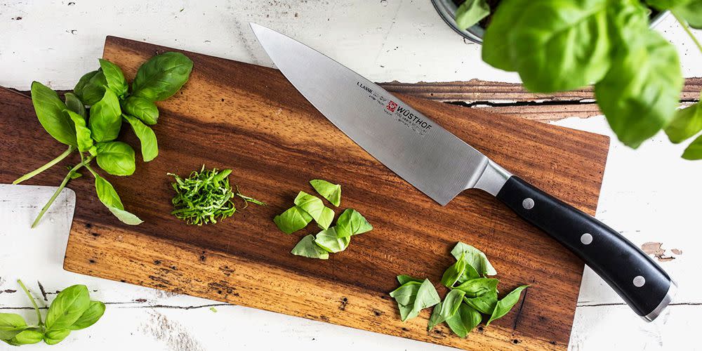 Commercial Chef Pro Chef Knife 8 inch Blade with Triple Rivet
