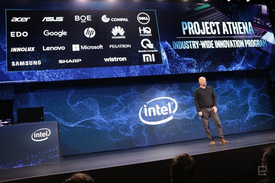 Intel led its CES press conference today by announcing a lineup of no less