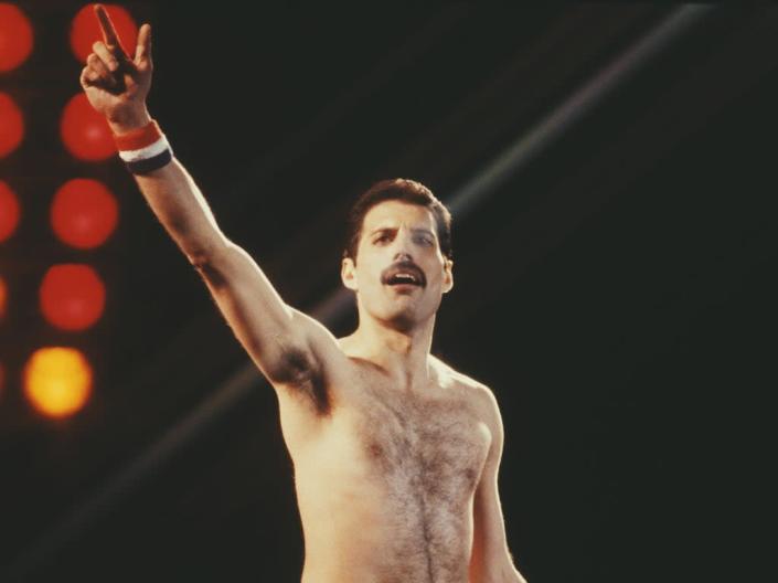 Les fans de musique écoutant Queen ont été troublés par ‘Seven Seas of Rhye’  (Getty Images)