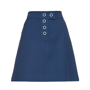 Trademark Blue Skirt