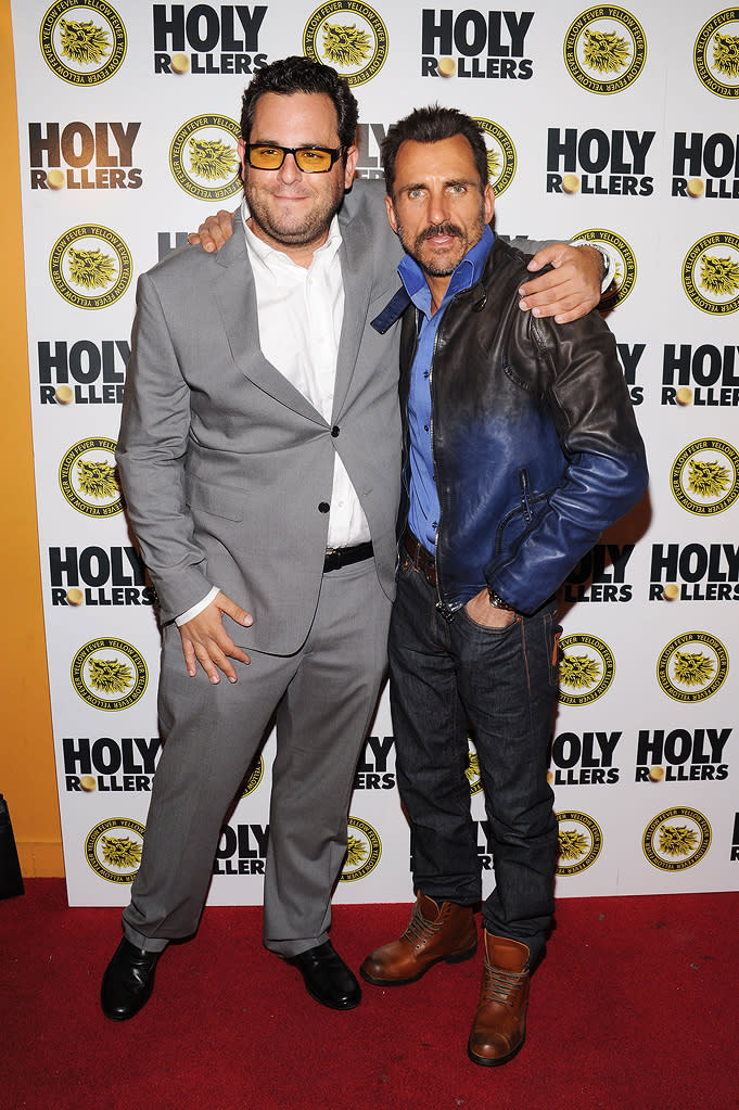 Holy Rollers NY Premiere 2010 Kevin Asch Wass Stevens