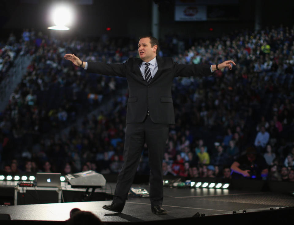 March 23, 2015 — Ted Cruz announces his presidential bid