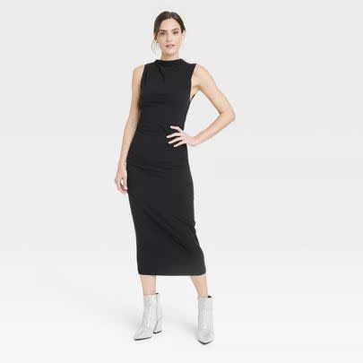 A New Day mock turtleneck dress