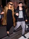 <p>Mariah Carey and Brian Tanaka go to Nobu for dinner in New York City on Nov. 25.</p>