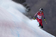<p>during the Ladies’ Alpine Combined on day thirteen of the PyeongChang 2018 Winter Olympic Games at Yongpyong Alpine Centre on February 22, 2018 in Pyeongchang-gun, South Korea. (Getty) </p>