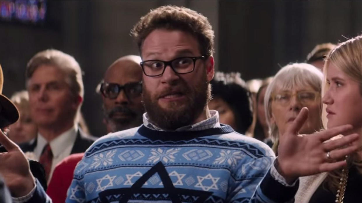  Seth Rogen in The Night Before 