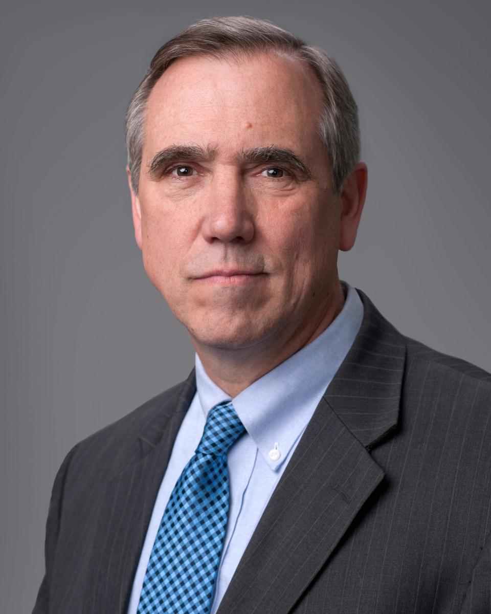 Sen. Jeff Merkley, D-Ore., is the lead Senate sponsor of S.1, the For the People Act.