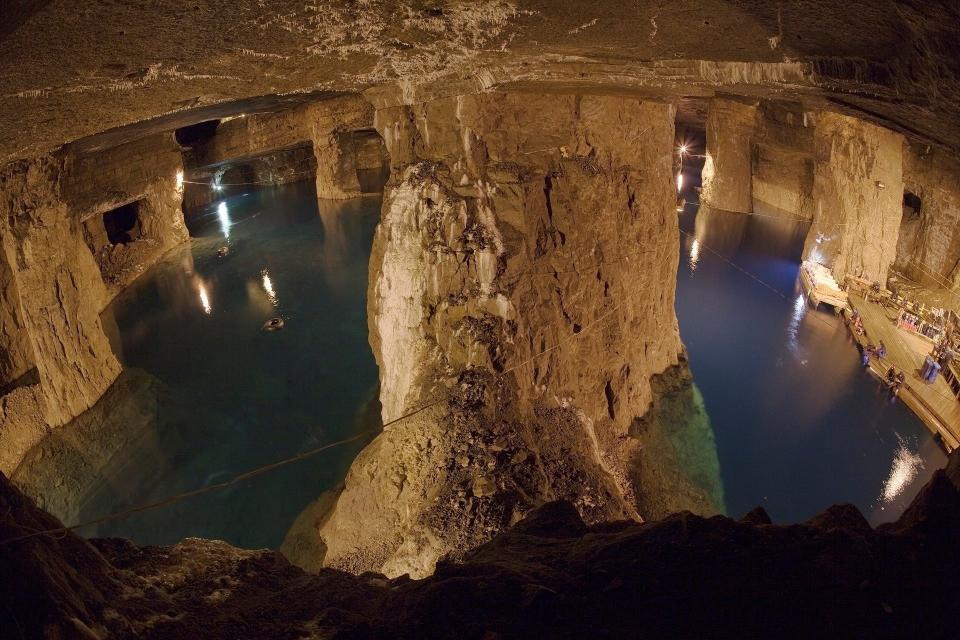 It may not be on the coast but Missouri's Bonne Terre Mine is still a bucket-list destination for divers, including the late legend Jacques Cousteau, who spent days filming there.