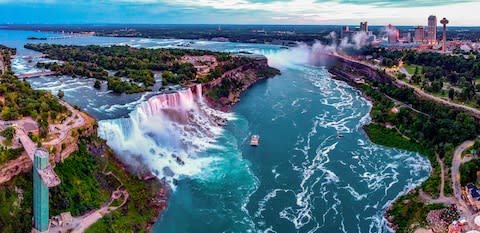 Niagara Falls - Credit: GETTY