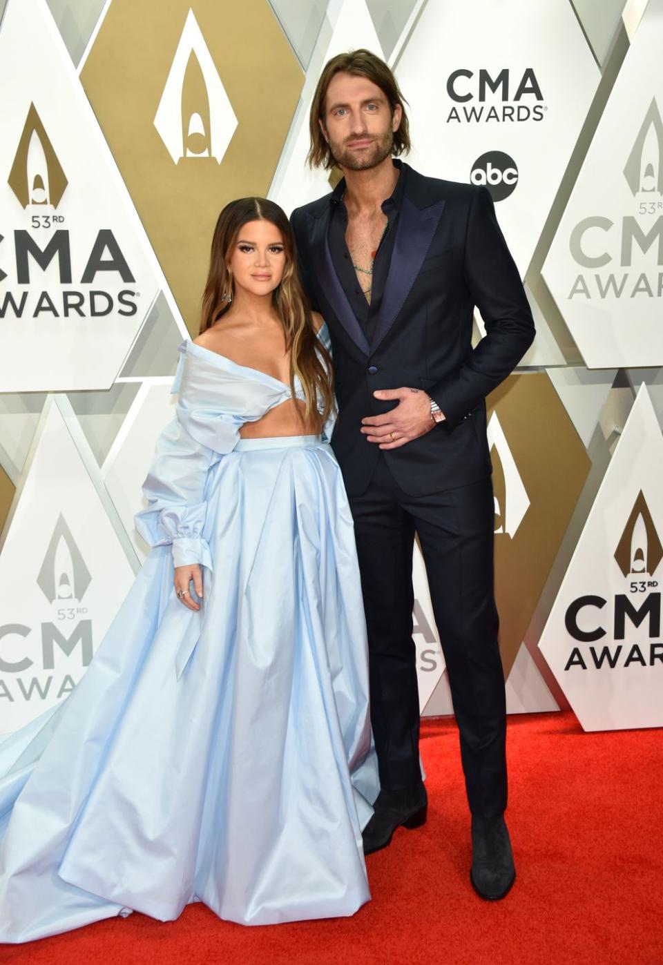 Maren Morris and Ryan Hurd