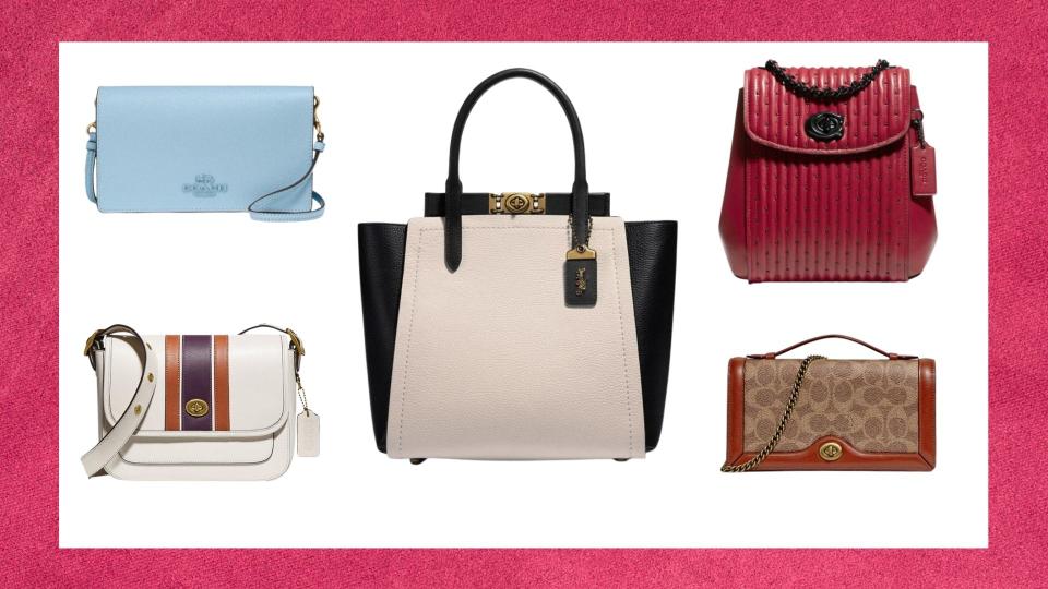 Coach's Boxing Week Sale is here - save up to 65% on wallets, handbags and more. 