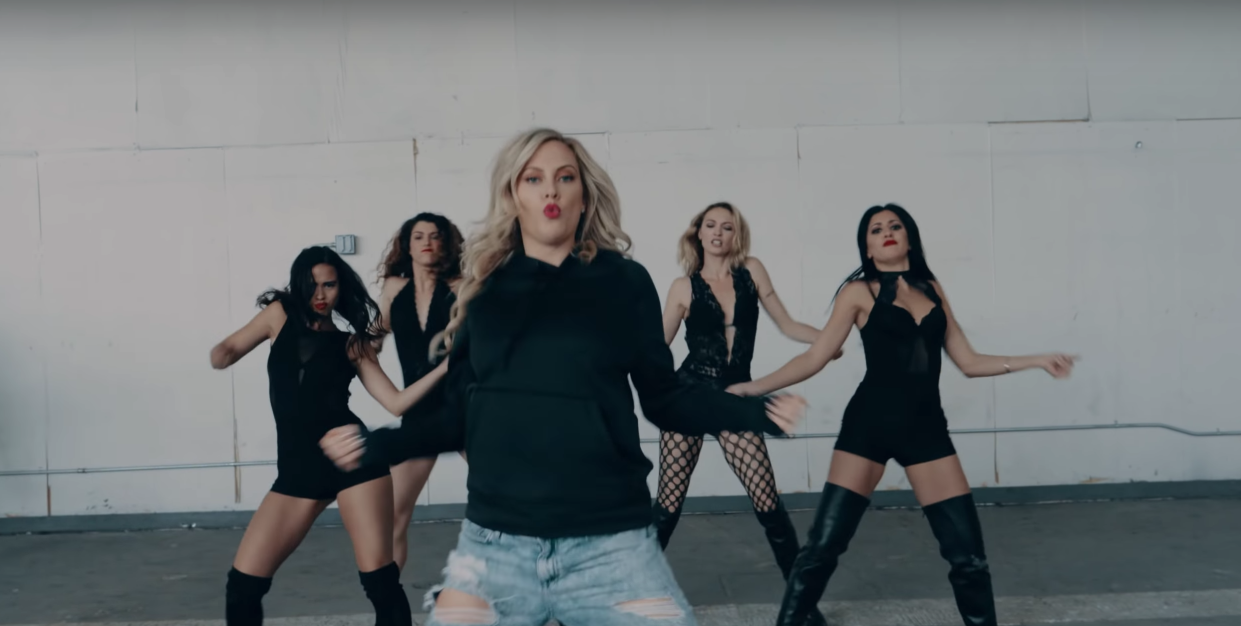 YouTube star Nicole Arbour received backlash over her “Women’s Edit” of Childish Gambino’s hit song “This Is America.” (Photo: YouTube/Nicole Arbour)