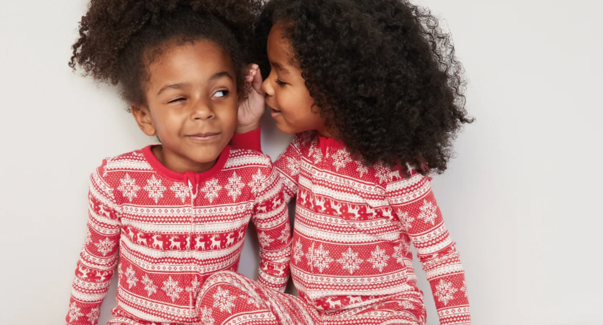 Old Navy has curated a gift guide that's sure to impress everyone on your 'nice list' (Photo via Old Navy)