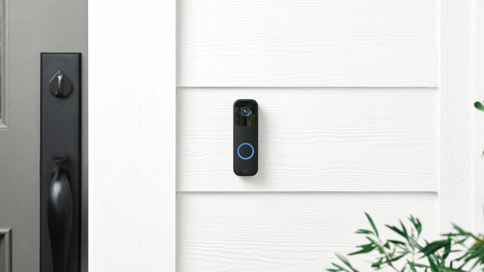 The Blink Video Doorbell is available for pre-order now.