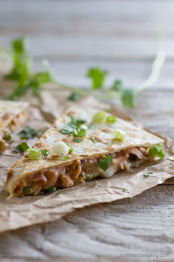 Rio Grande Chicken Quesadilla