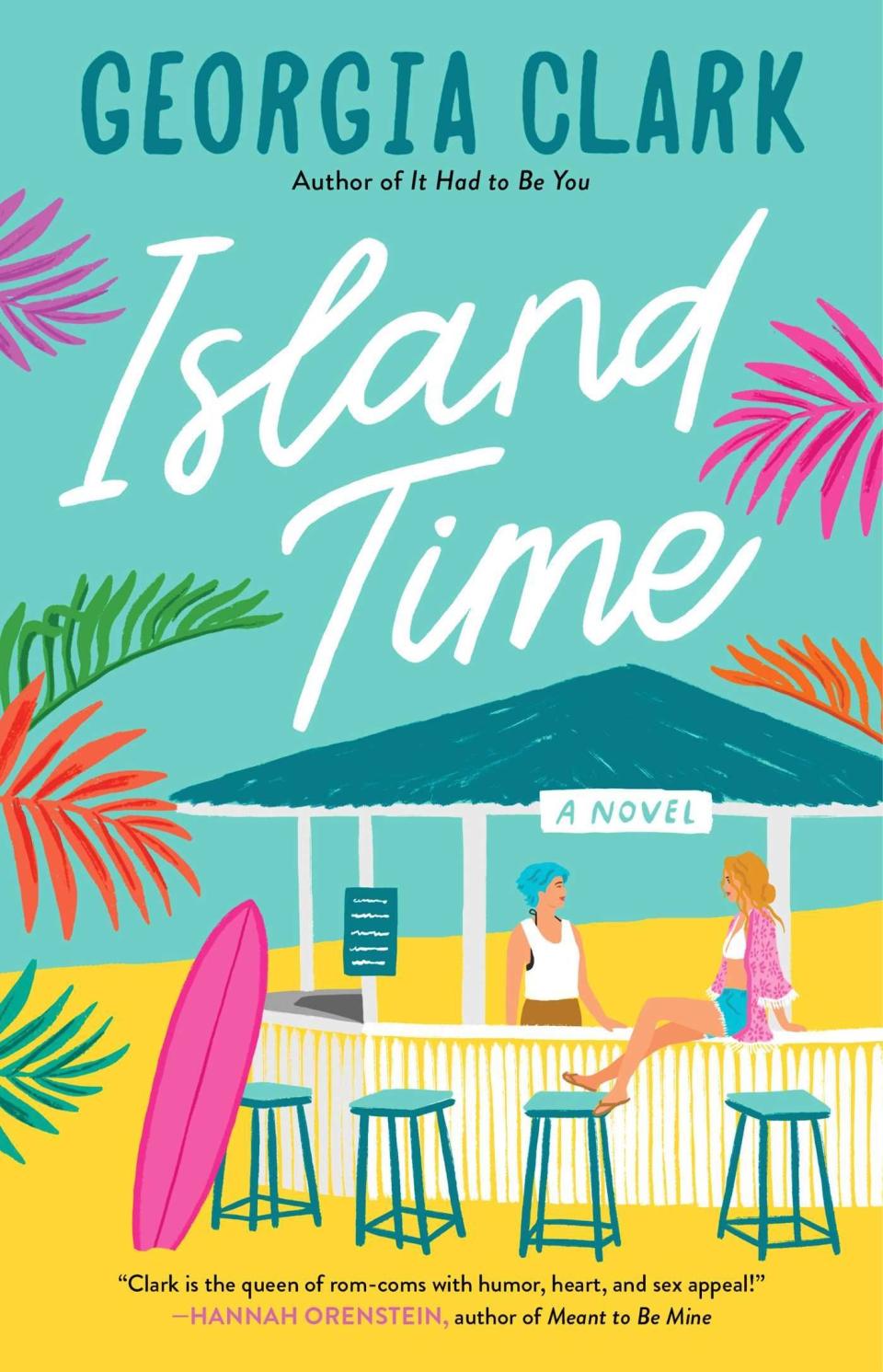 16) <i>Island Time</i> by Georgia Clark