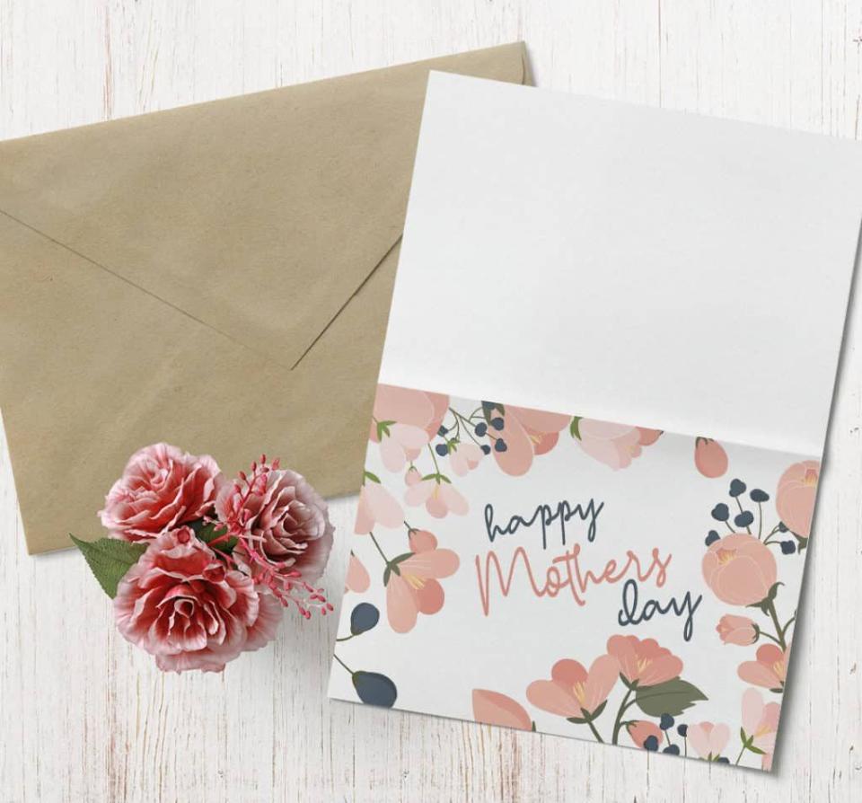 Happy Mother's Day Pastel Florals Card