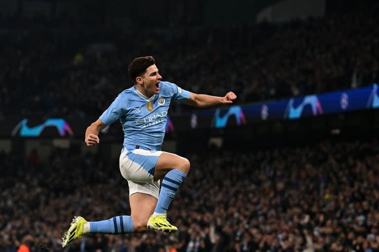 Manchester City es uno de los favoritos al título en la Champions League 2023/24, con Julián Álvarez como gran figura