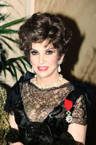 VINCENT AMALVY/AFP via Getty Gina Lollobrigida